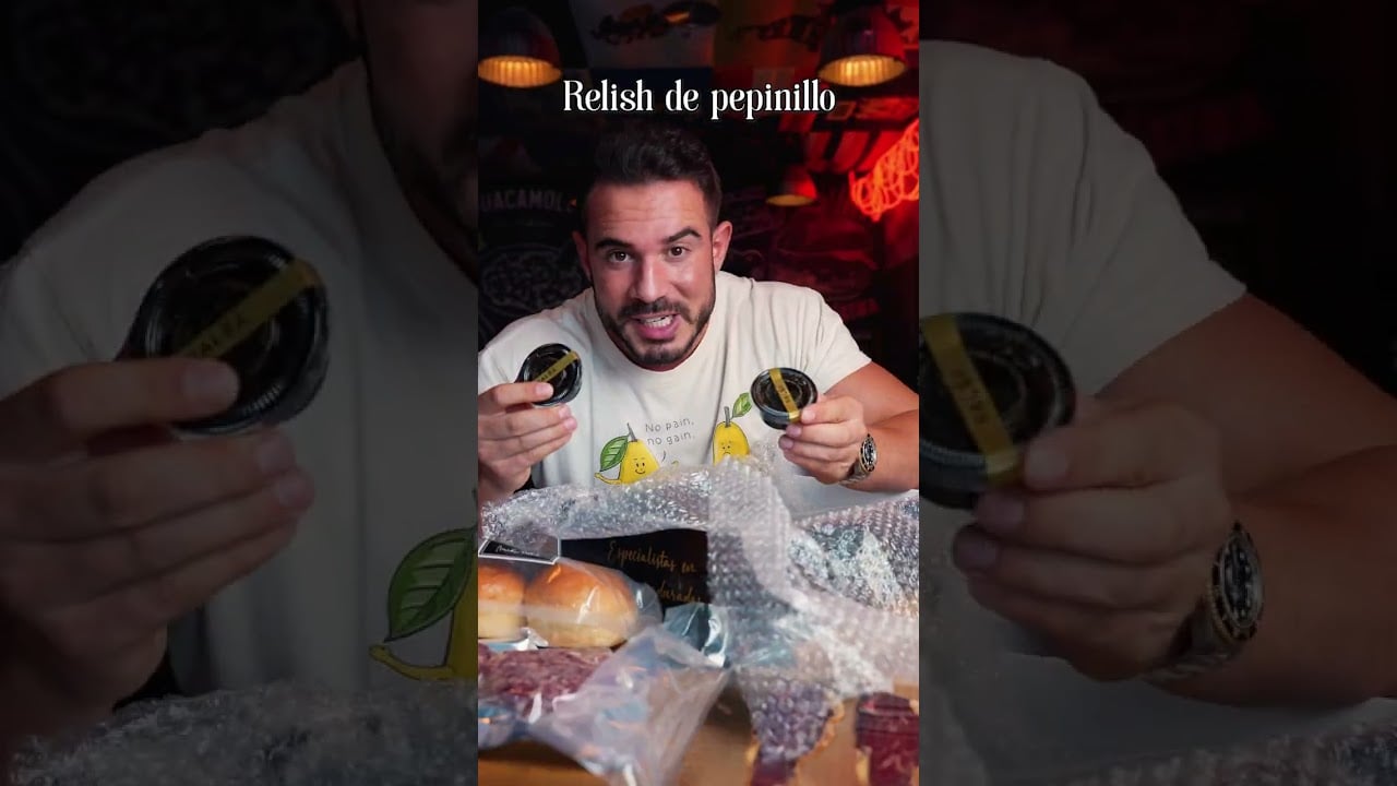 Unboxing del Pack de Hamburguesas Cenando con Pablo